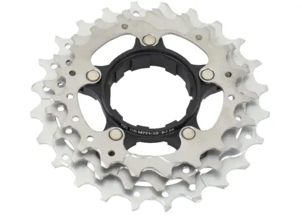 Shimano CS-M771-10 sprocket set 19-21-23