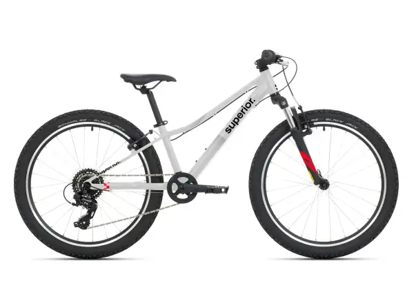 Superior Racer 24 kids bike Gloss Grey