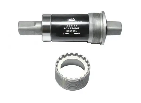 Sunrace S15 68 mm bottom bracket square taper 107 mm