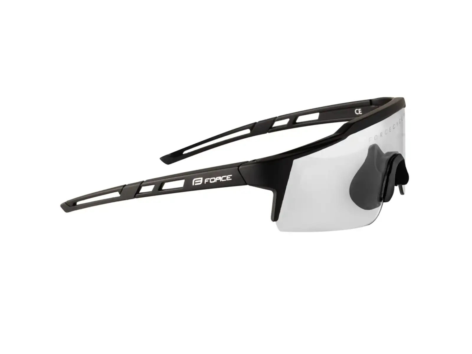 Force Nitro Junior cycling glasses black/photochromic lens