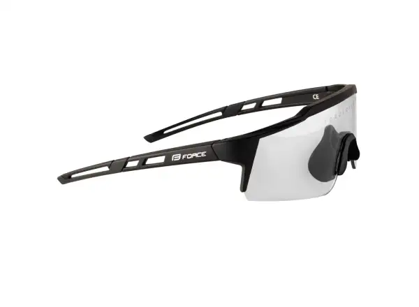 Force Nitro Junior cycling glasses black/photochromic lens