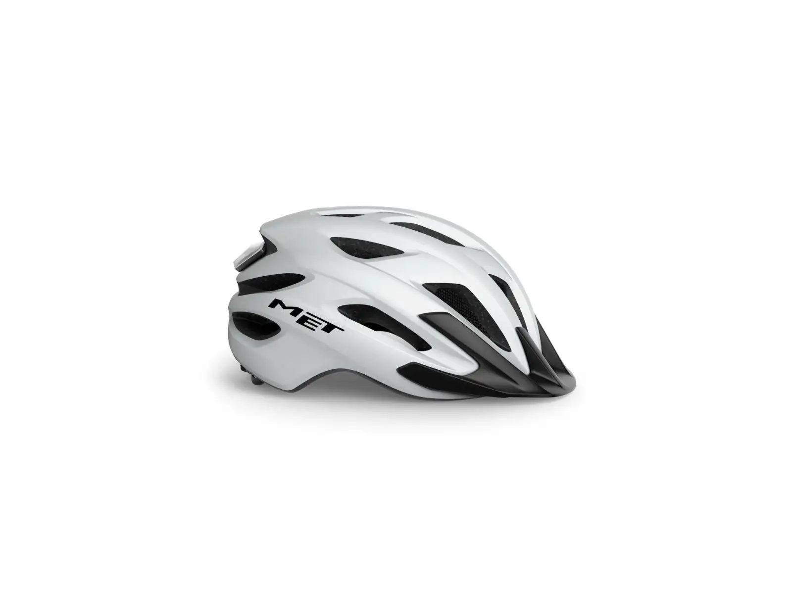 MET Crossover helmet White Matt