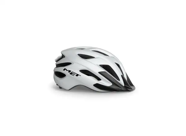 MET Crossover helmet White Matt
