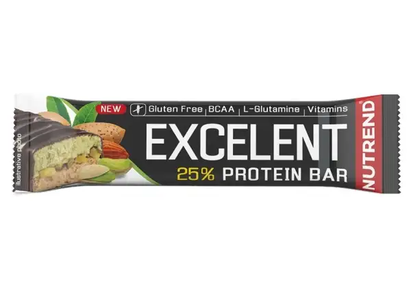 Nutrend Excelent DOUBLE Bar Almond/Pistachio 85 g
