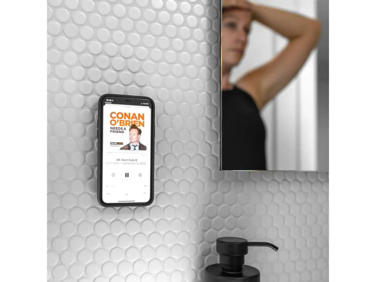 Peak Design Wall Mount magnetic phone holder Charcoal