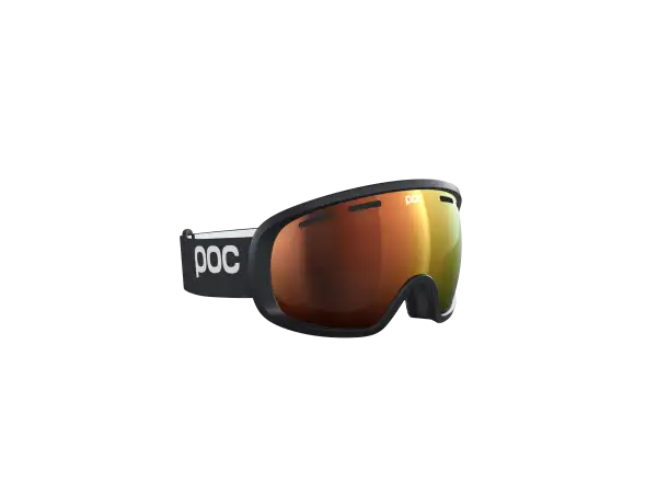 POC Fovea ski goggles Uranium Black/Partly Sunny Orange