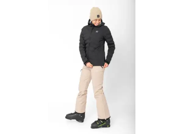 2117 of Sweden Ajke women's ski jacket Black