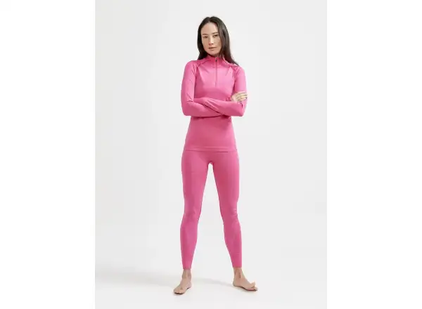 Craft CORE Dry Active Comfort women's base pants pink
