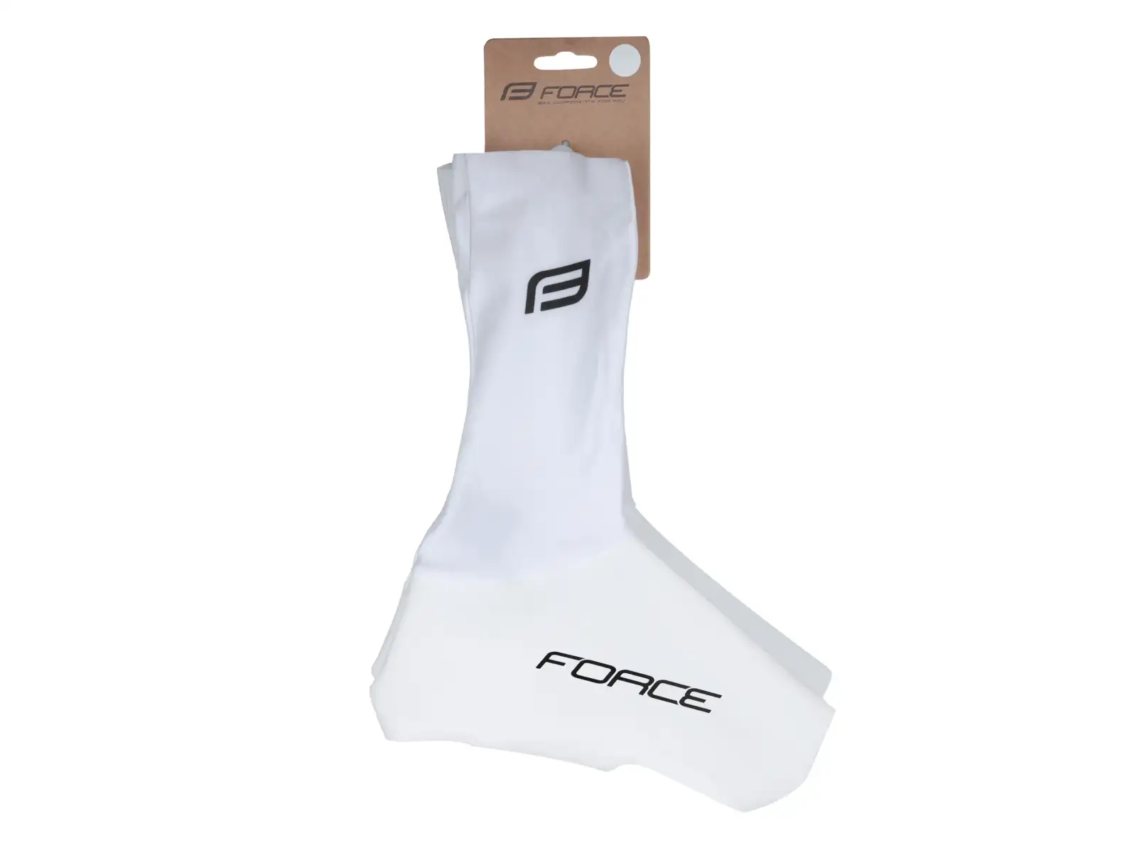 Force Cloud Road shoe covers white