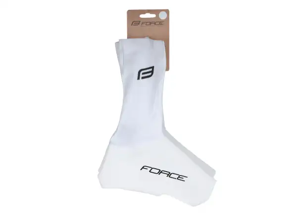 Force Cloud Road shoe covers white
