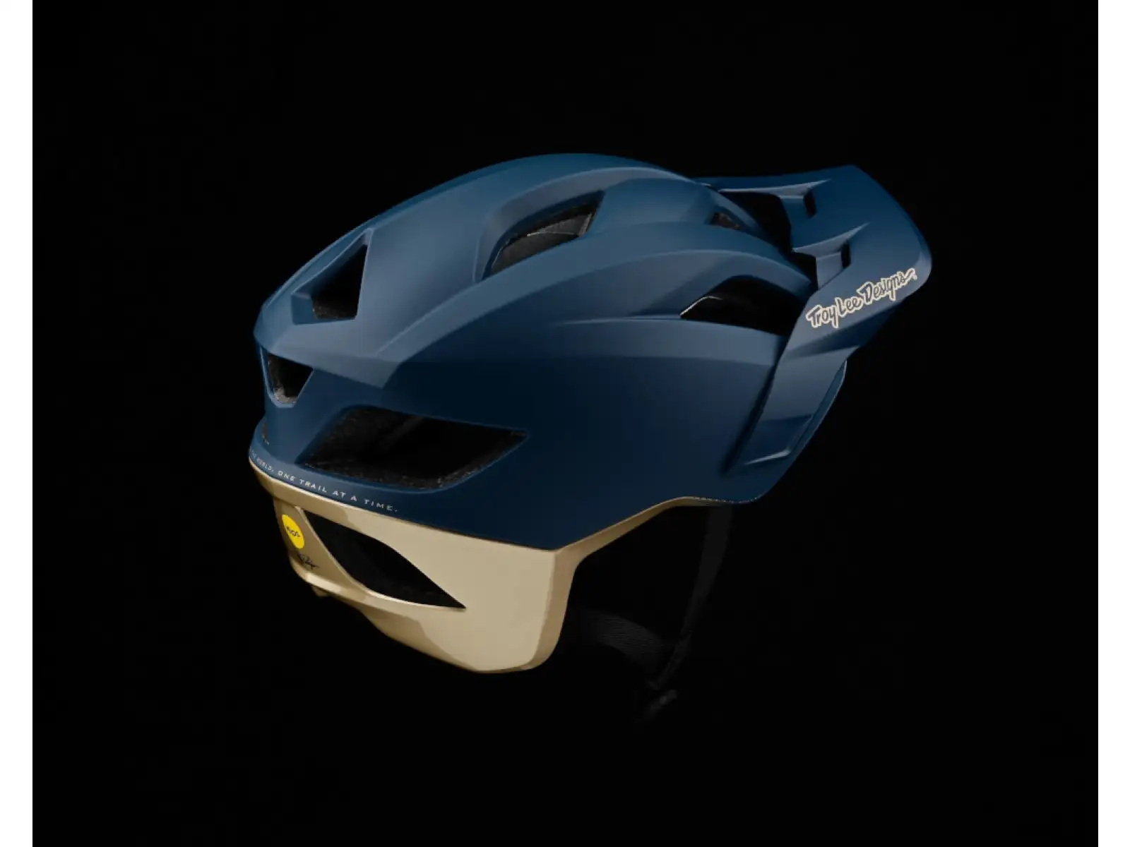 Troy Lee Designs Flowline SE MIPS helmet Radian Navy/Titanium