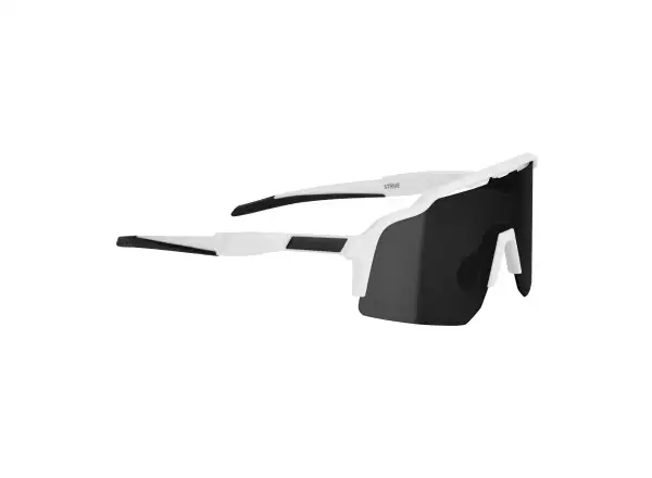 Force Strive glasses white/black mirrored lens