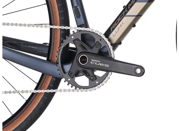 Rock Machine Lukk Cr 10 gravel bike Matte Deep Ocean Blue