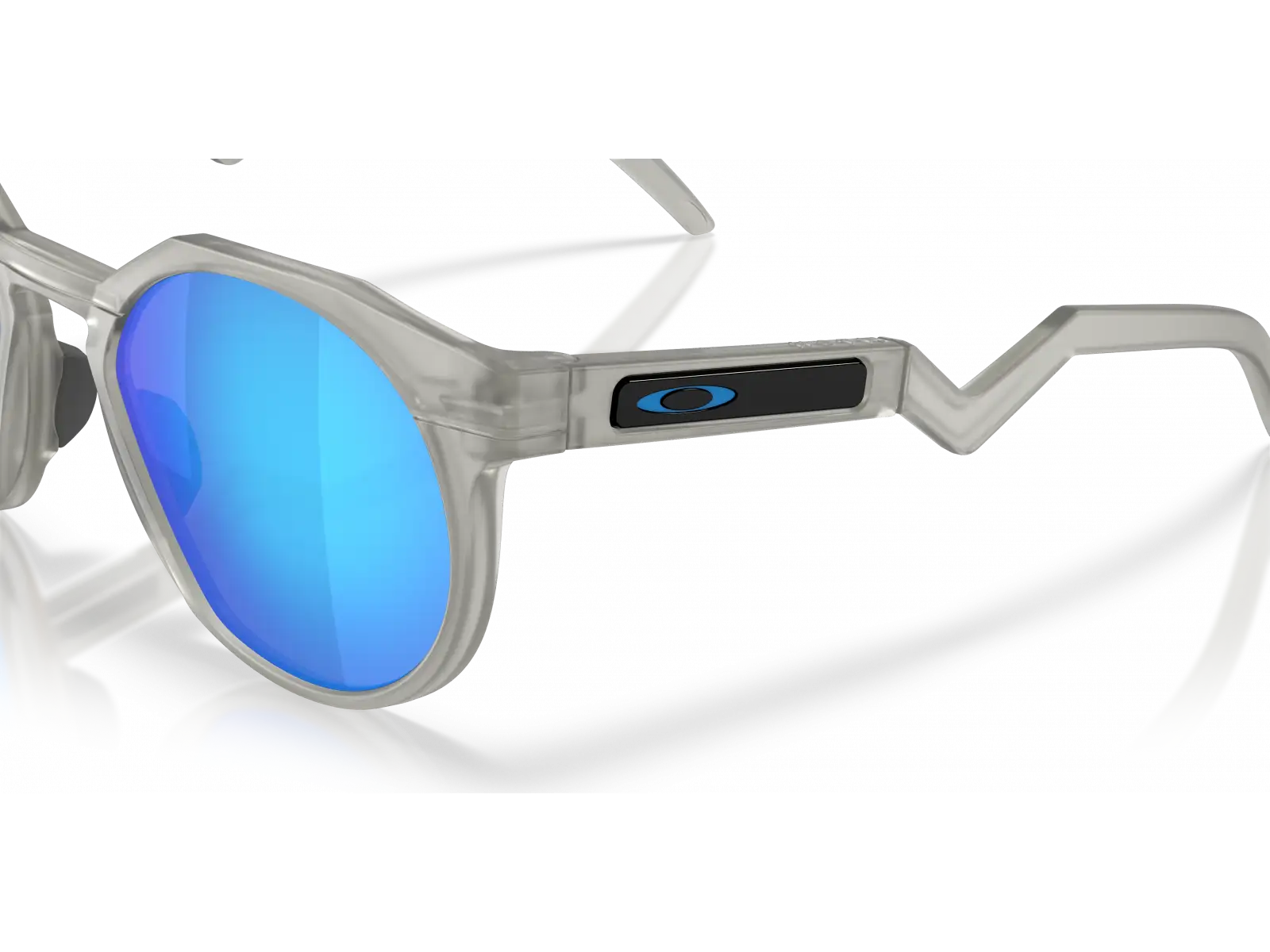 Oakley HSTN glasses Matte Grey Ink/Prizm Sapphire