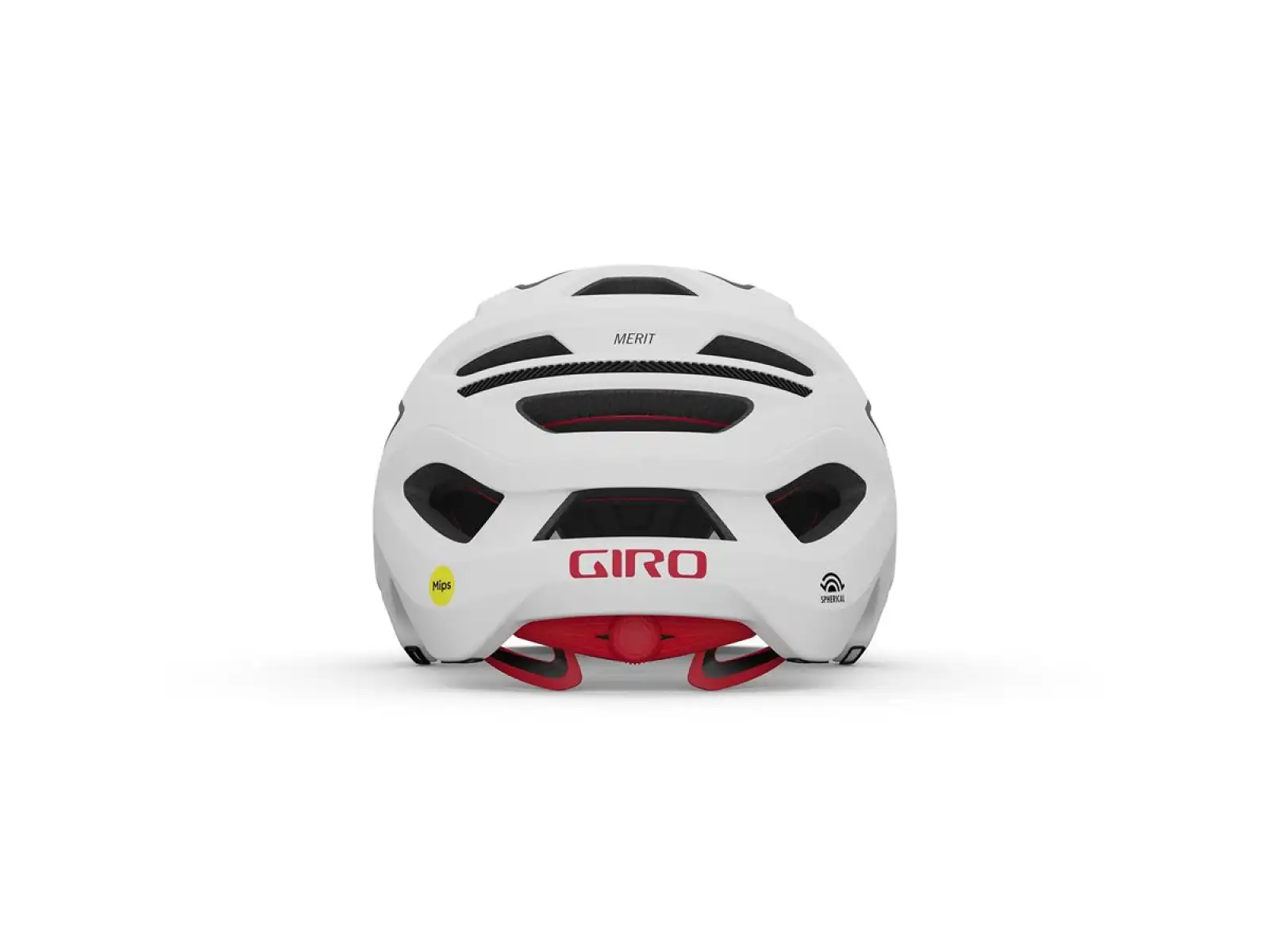 Giro Merit Spherical helmet Mat White/Black