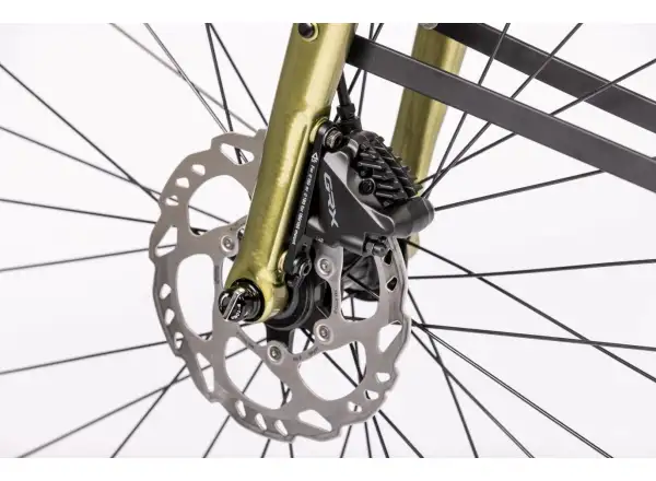 Rock Machine Gravelride e500 gravel e-bike Matte Khaki/Black