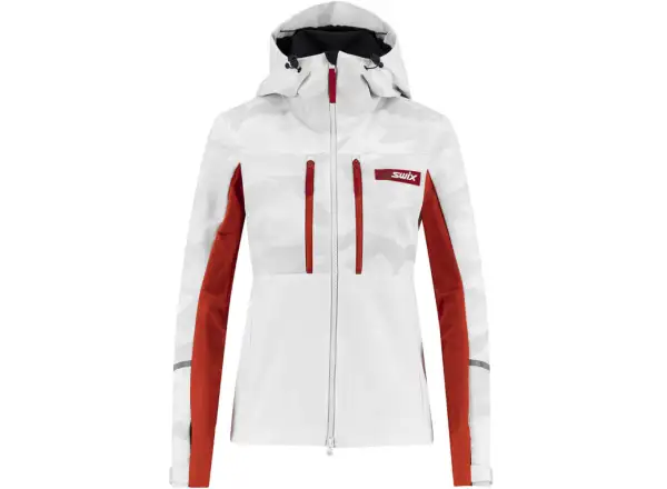 Swix Surmount softshield women's jacket Bright white