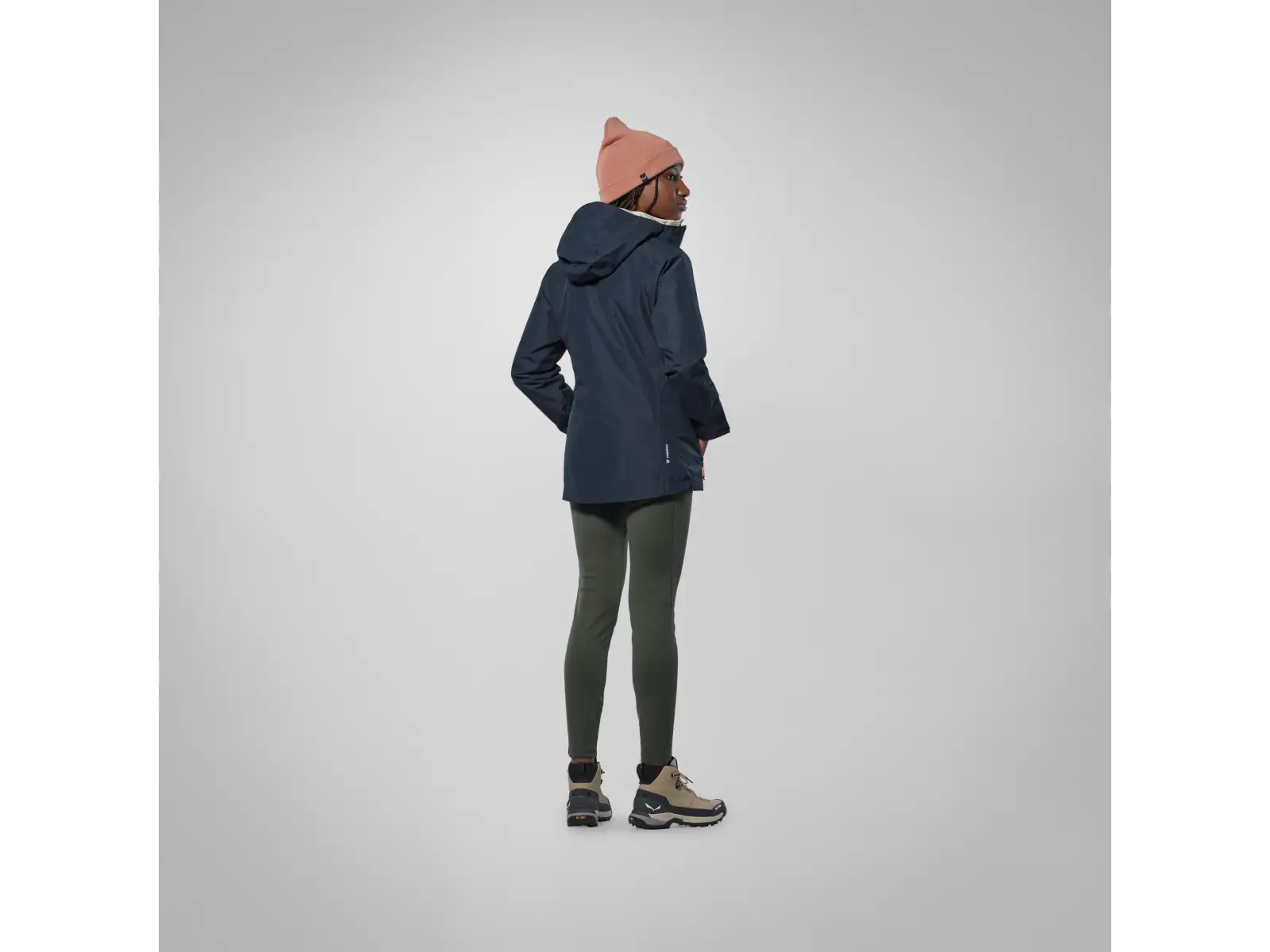 Salewa Puez 2.5L Powertex women's jacket Zephyr