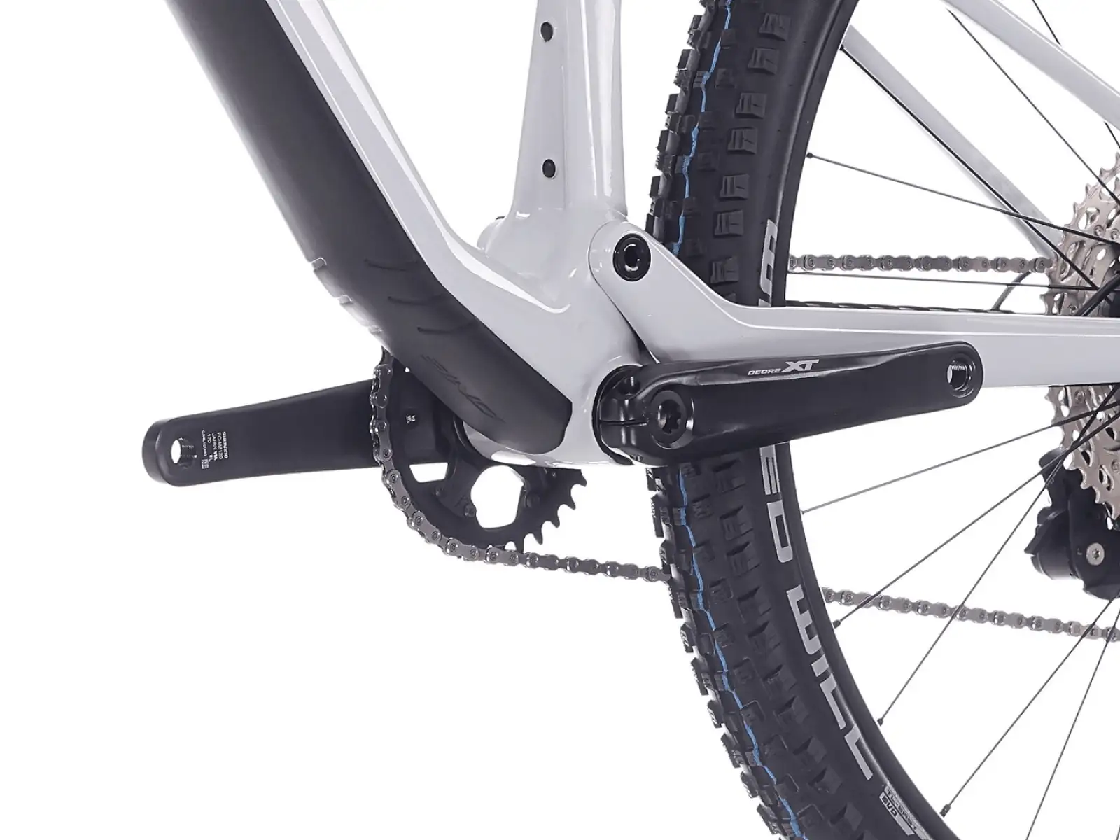 Superior XF 9.6 DC mountain bike Gloss Grey/Light Grey