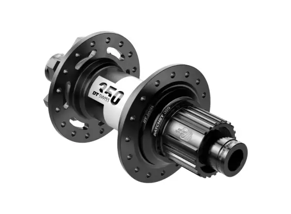 DT Swiss 350 Classic DBIS Boost rear hub 12×148 mm Ratchet DEG 72 freehub MicroSpline