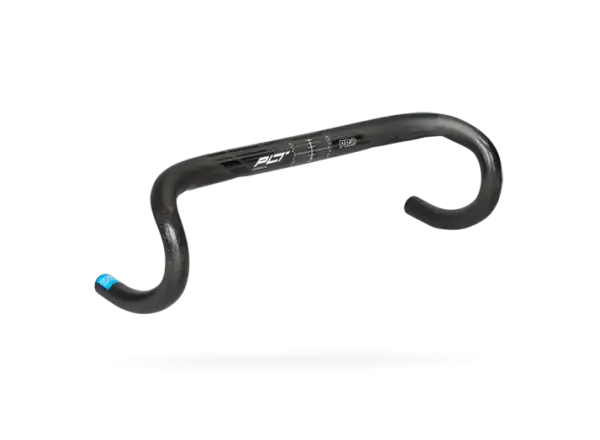 PRO PLT Carbon Compact handlebars 31.8 mm black