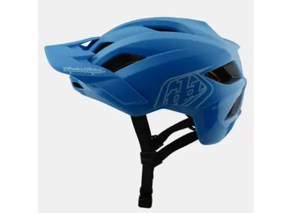 Troy Lee Designs Flowline Point youth helmet Cobalt/Blue