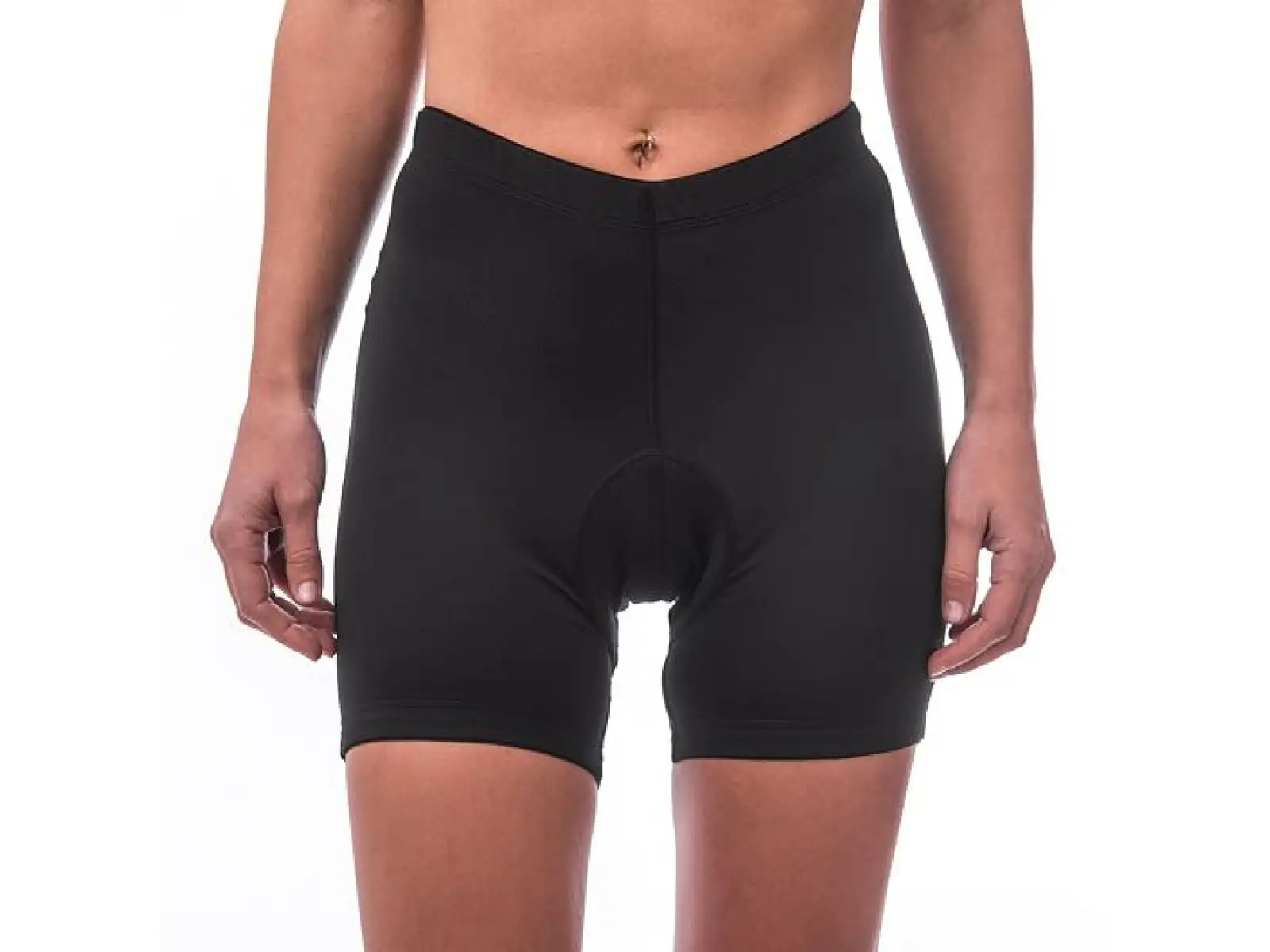 Sensor Cyklo Basic women's shorts with pad True black