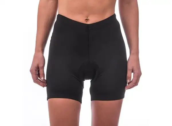 Sensor Cyklo Basic women's shorts with pad True black