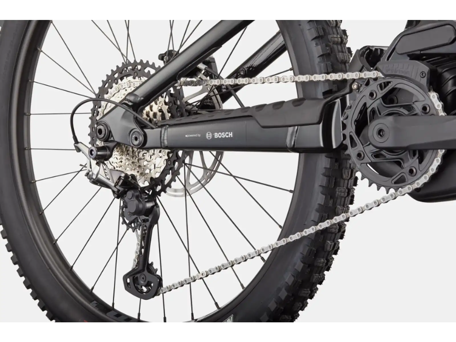 Cannondale Moterra LT Carbon 1 full-suspension e-bike Smoke Black