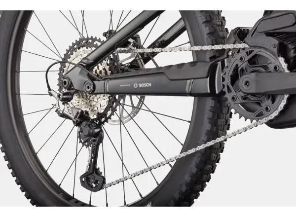 Cannondale Moterra LT Carbon 1 full-suspension e-bike Smoke Black