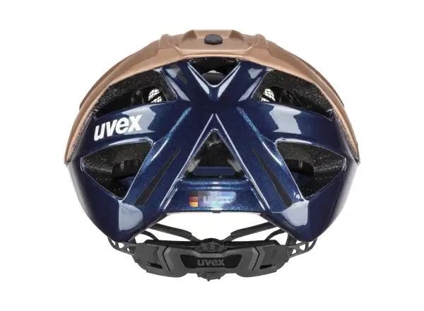Uvex Gravel X helmet Hazel/Deep Space Matt