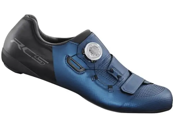 Shimano SH-RC502 men's road shoes blue