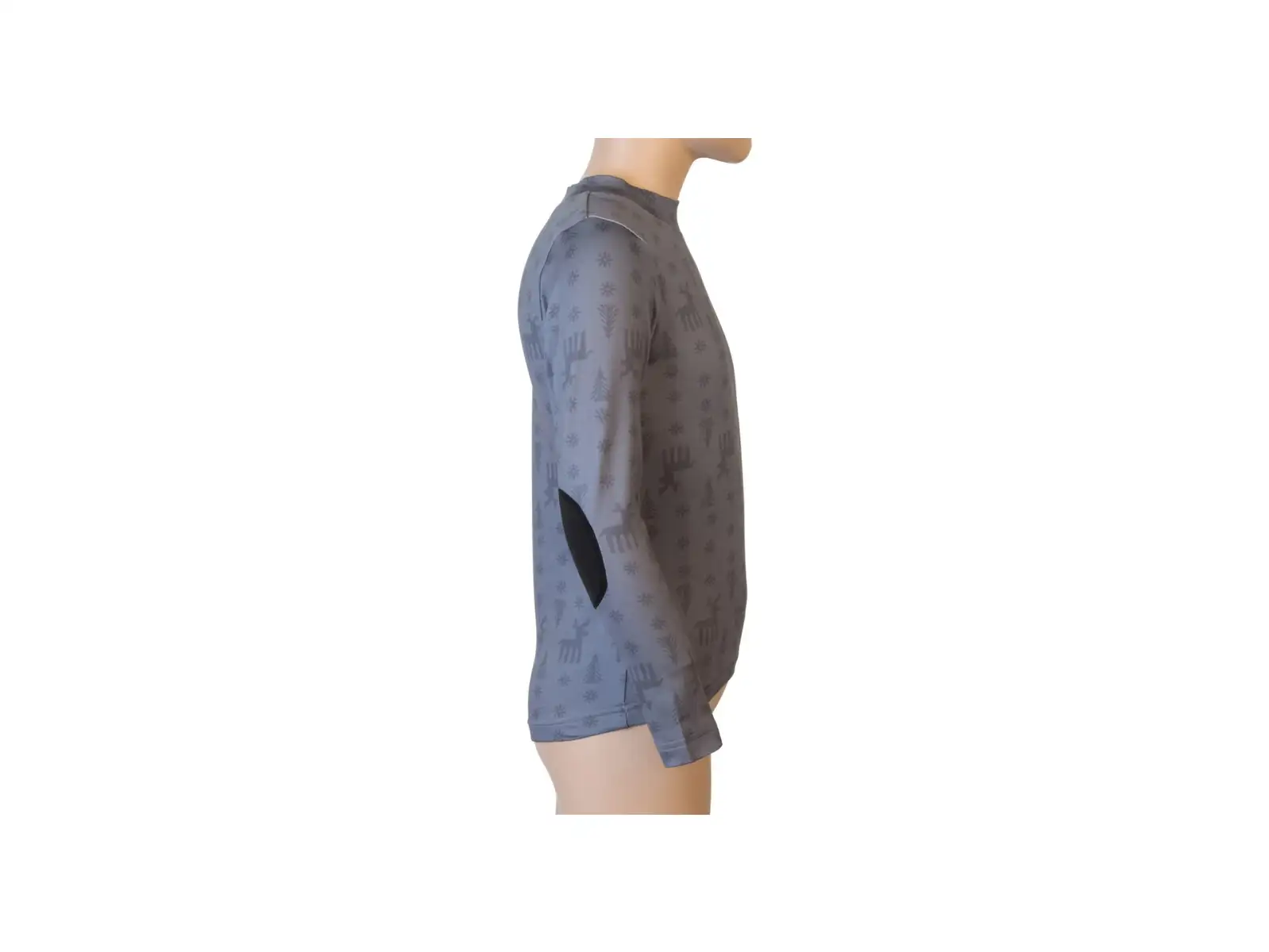 Sensor Flow Set children's thermal set long sleeve Grey/Sobi