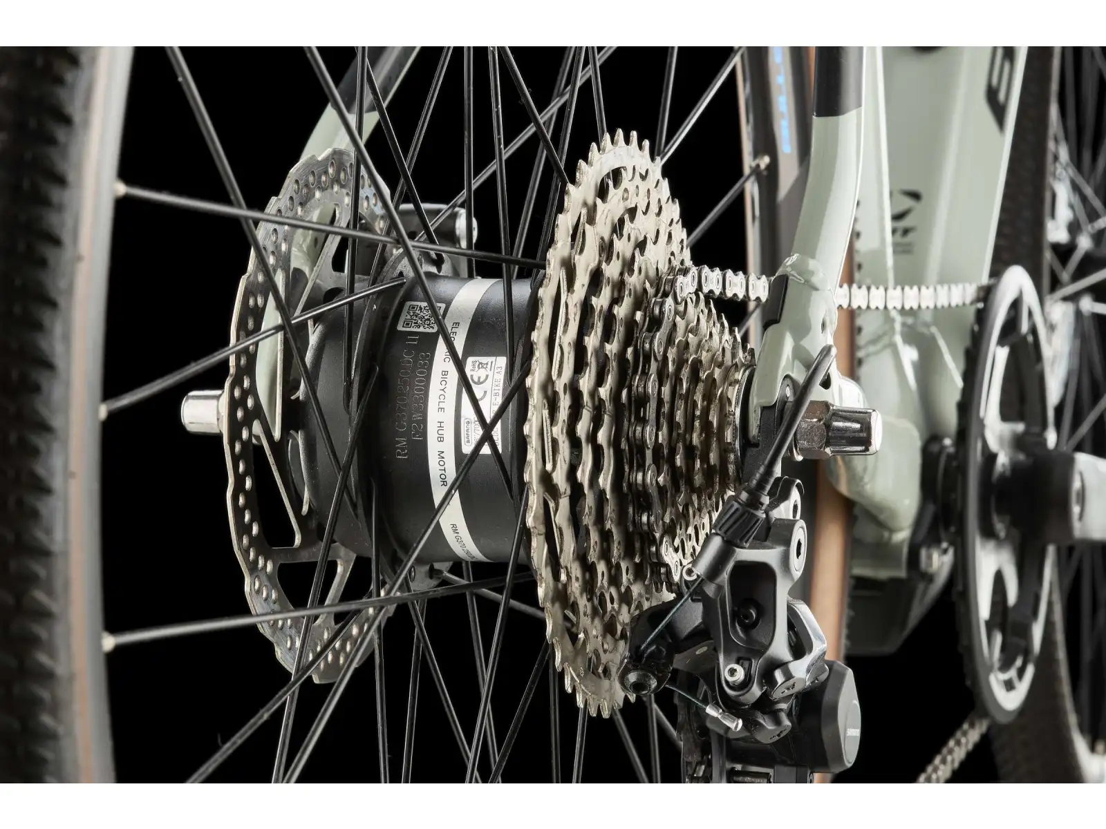 Bulls Grinder EVO 520 Wh gravel e-bike French Grey