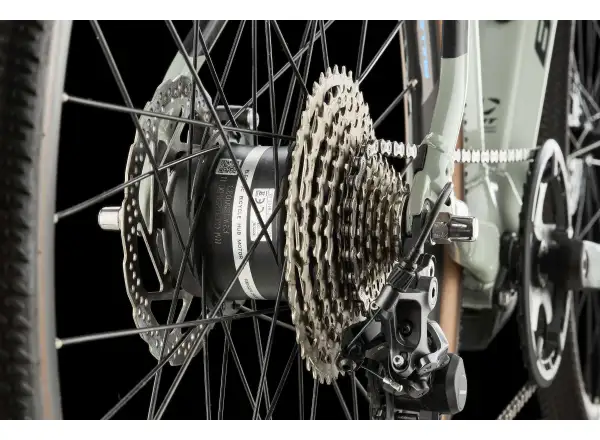 Bulls Grinder EVO 520 Wh gravel e-bike French Grey