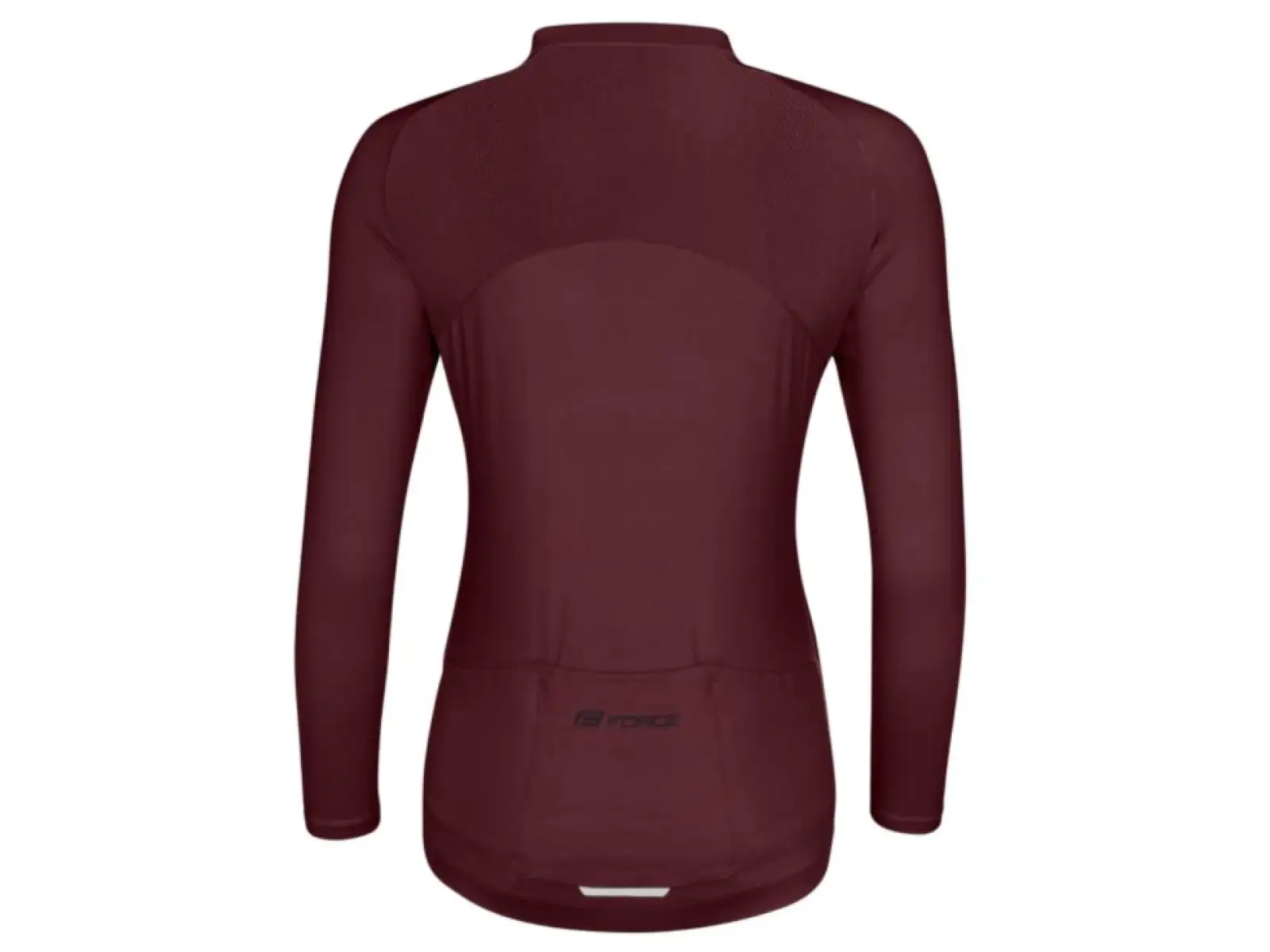Force Charm Lady jersey long sleeve bordo