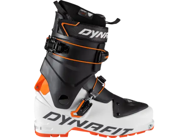 Dynafit Speed men's ski touring boots Nimbus/Shocking Orange