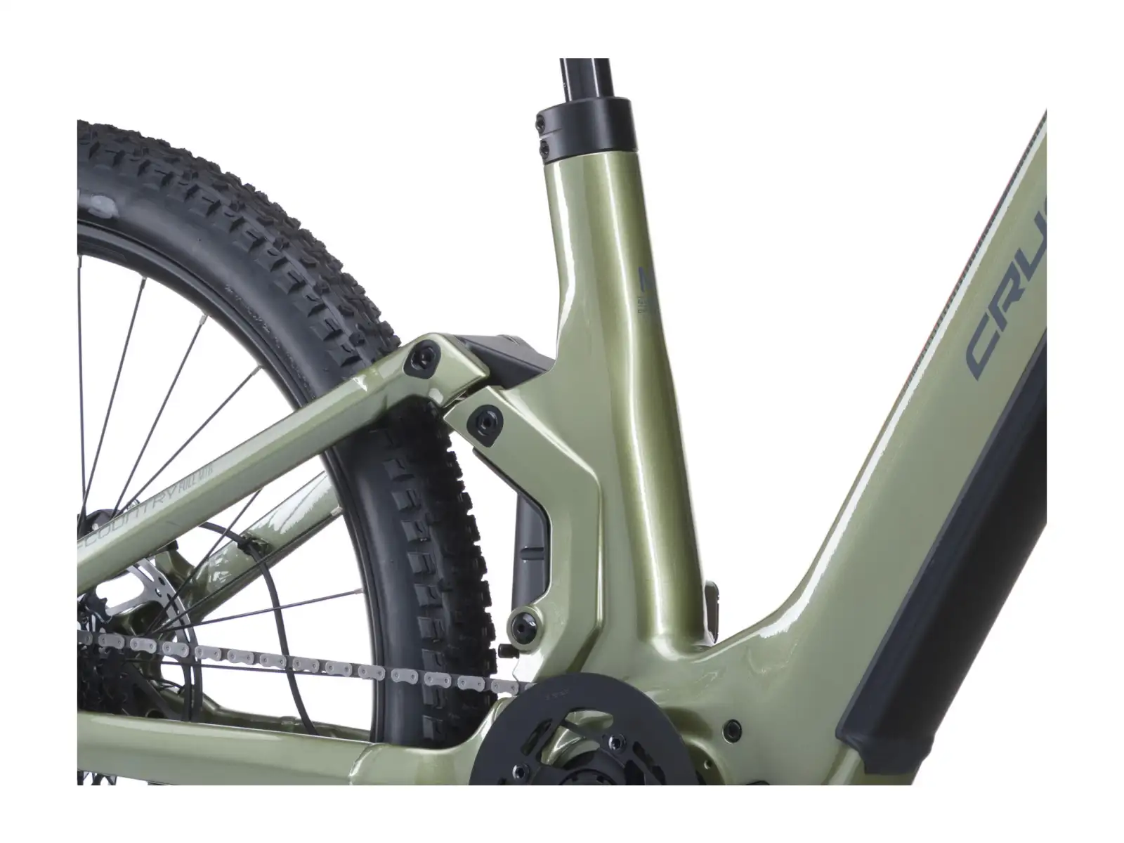 Crussis e-Country full AX MTB 10.12-M2S(800) mountain e-bike