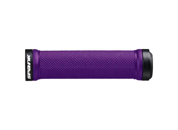 Spank Spoon grips purple