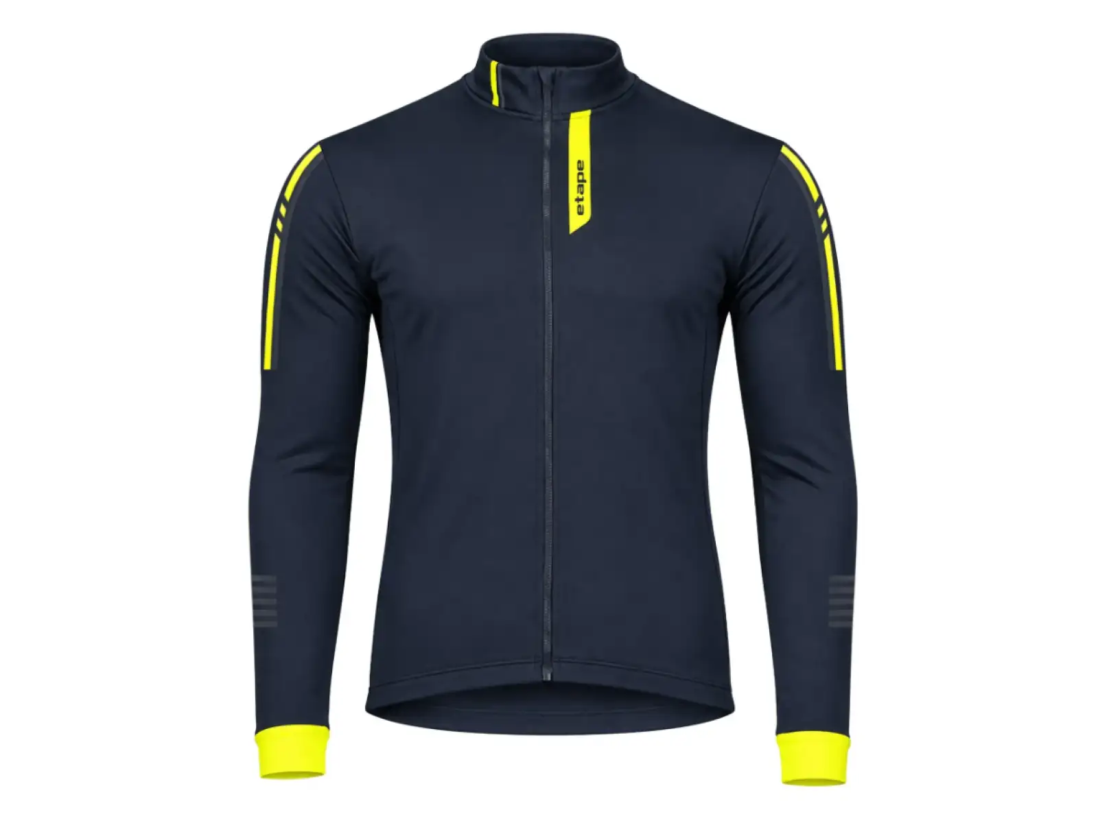 Etape Tonale men's long sleeve jersey petrol blue