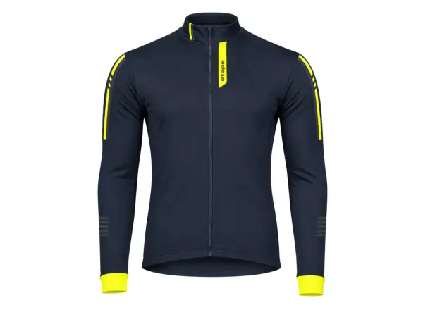 Etape Tonale men's long sleeve jersey petrol blue