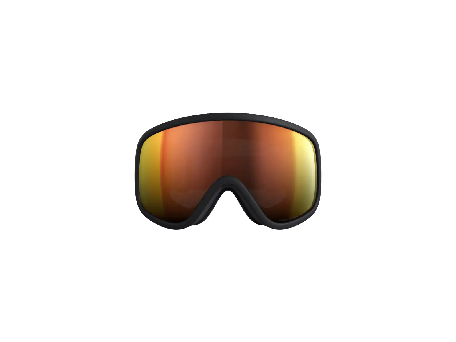 POC Tarsal ski goggles Uranium Black/Partly Sunny Orange