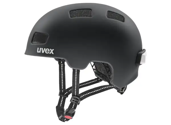 Uvex City 4 helmet Black Matt