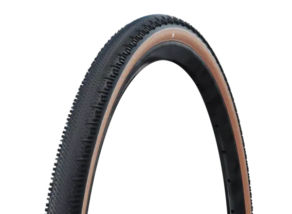 Schwalbe G-ONE RS PRO V-Guard TLR Addix Race 40-622 gravel tire kevlar transparent
