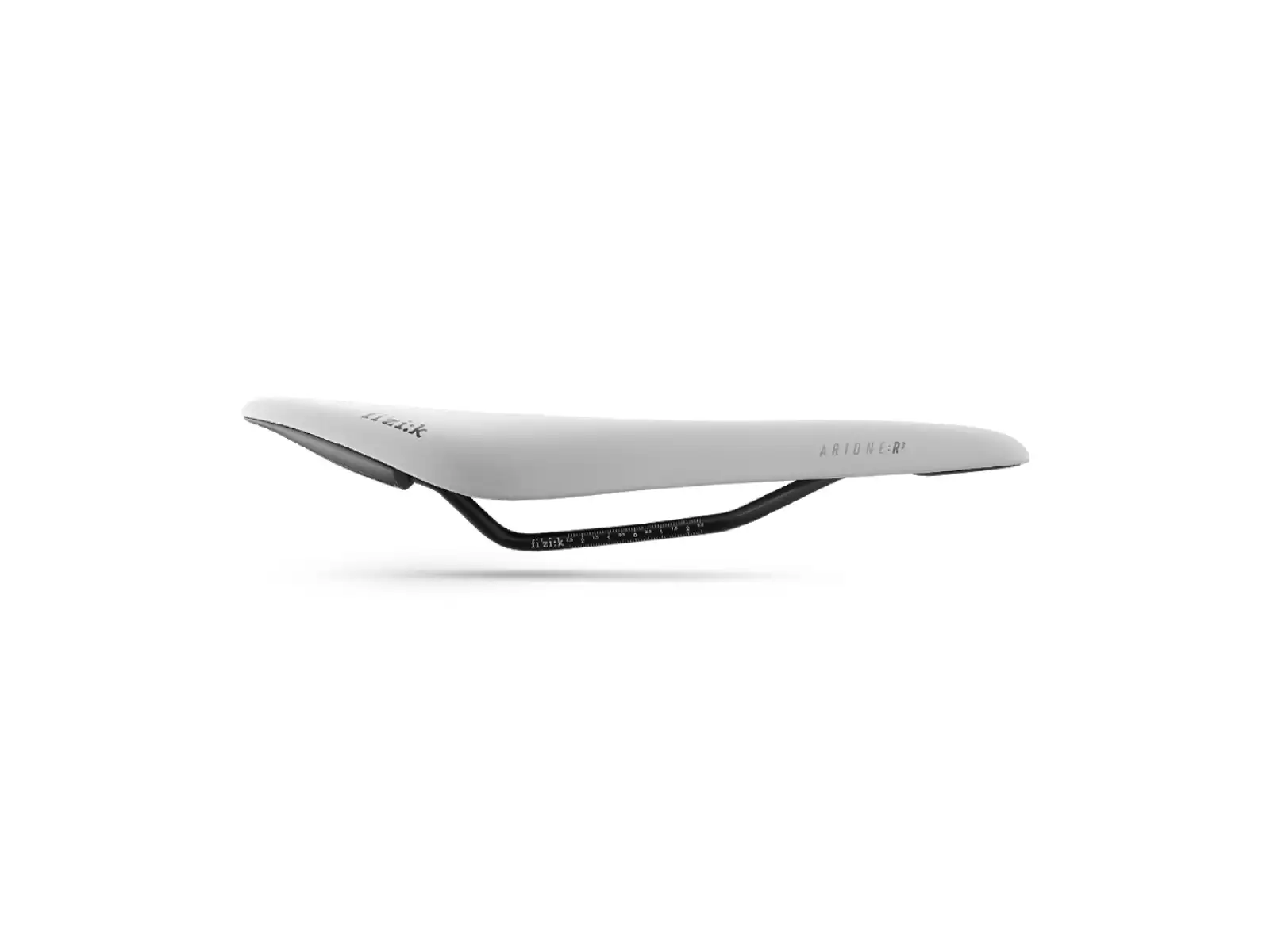 Fizik Arione R3 Open Regular saddle 132 mm White Edition