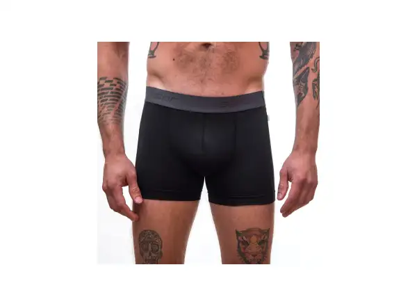 Sensor Coolmax Tech 3-pack men's base layer black/sapphire