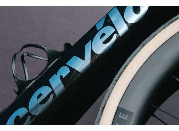 Cervélo Aspero-5 Shimano GRX RX825 Di2 1 Five Black gravel bike
