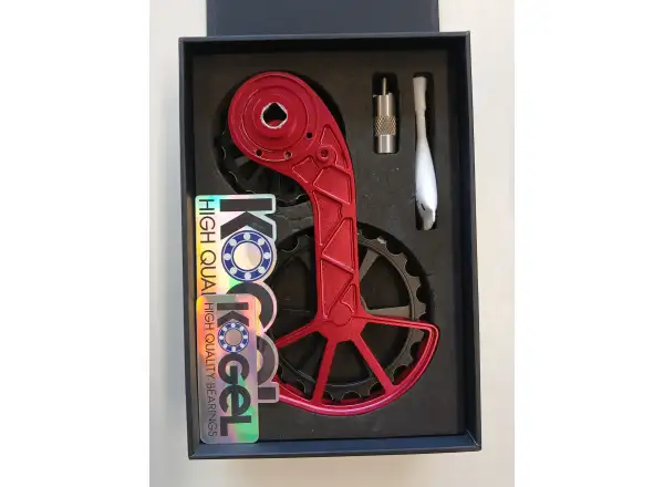 KOGEL KOLOSSOS derailleur cage with pulleys ETAP AXS ROAD - RED Testovací