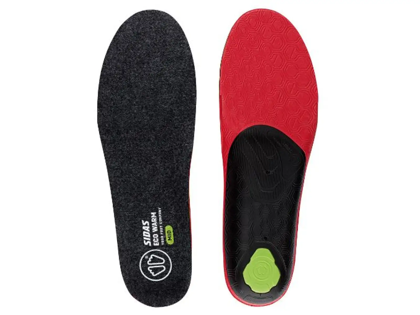 Sidas 3Feet Eco Warm Mid insoles