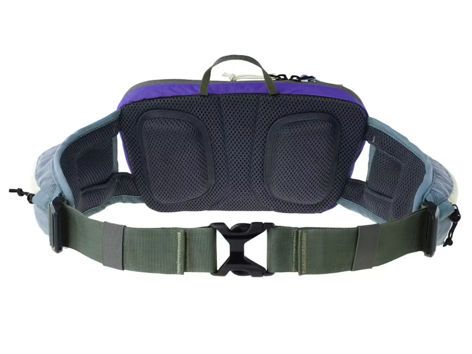 Evoc Hip Pouch waist bag Steel/Violet/Dark Olive